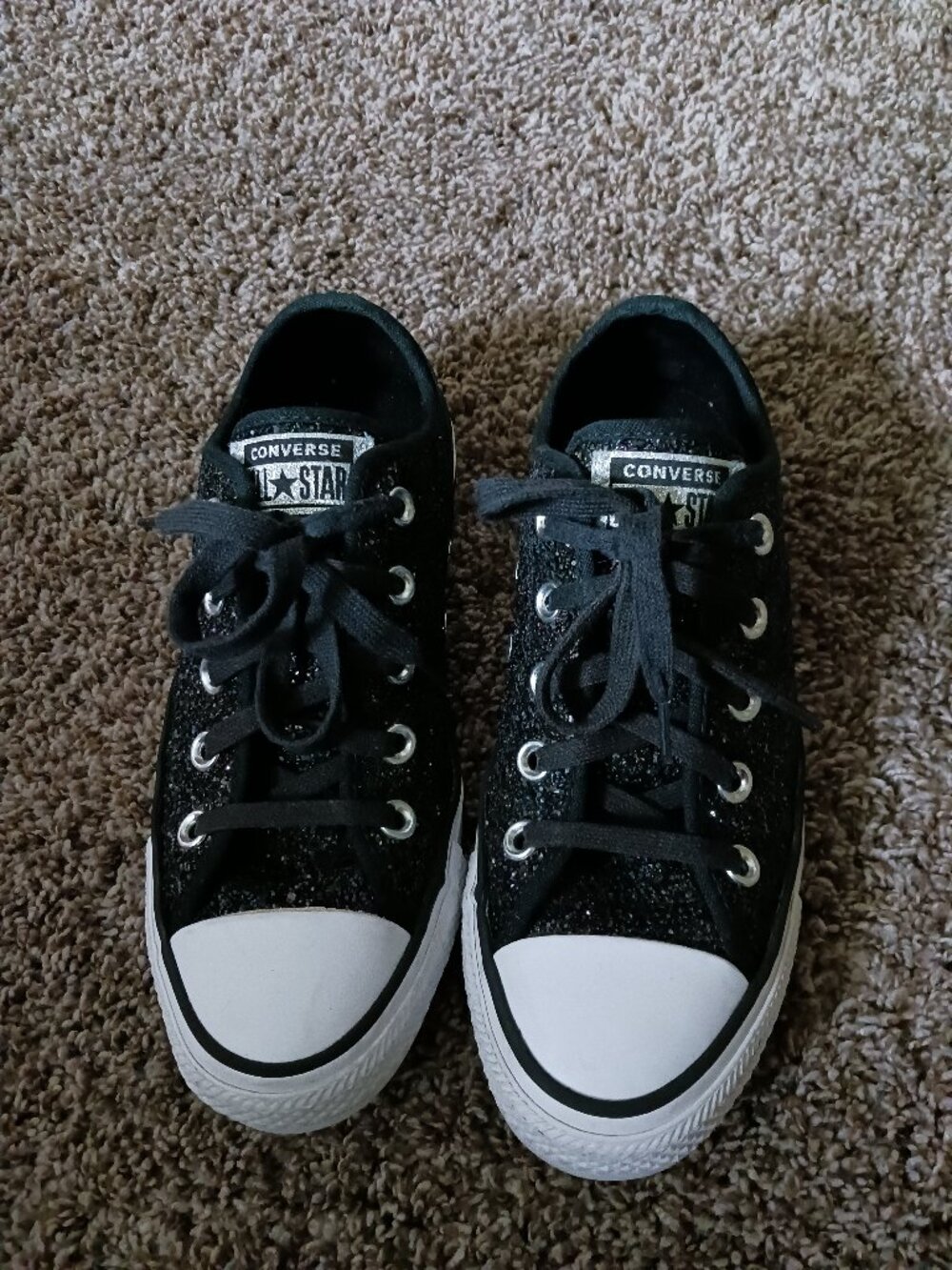 Chuck Taylor Glitter Converse All Star sneakers  M4/W6